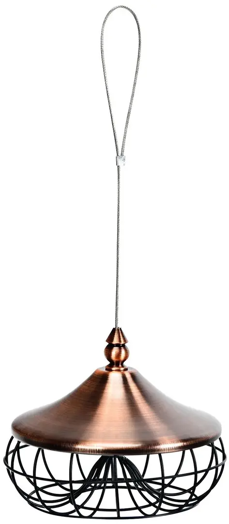 Hrănitoare pentru păsări Costway GT3551 (Bronze)