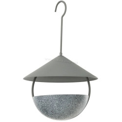 Hrănitoare pentru păsări Costway GT4018 (Grey)