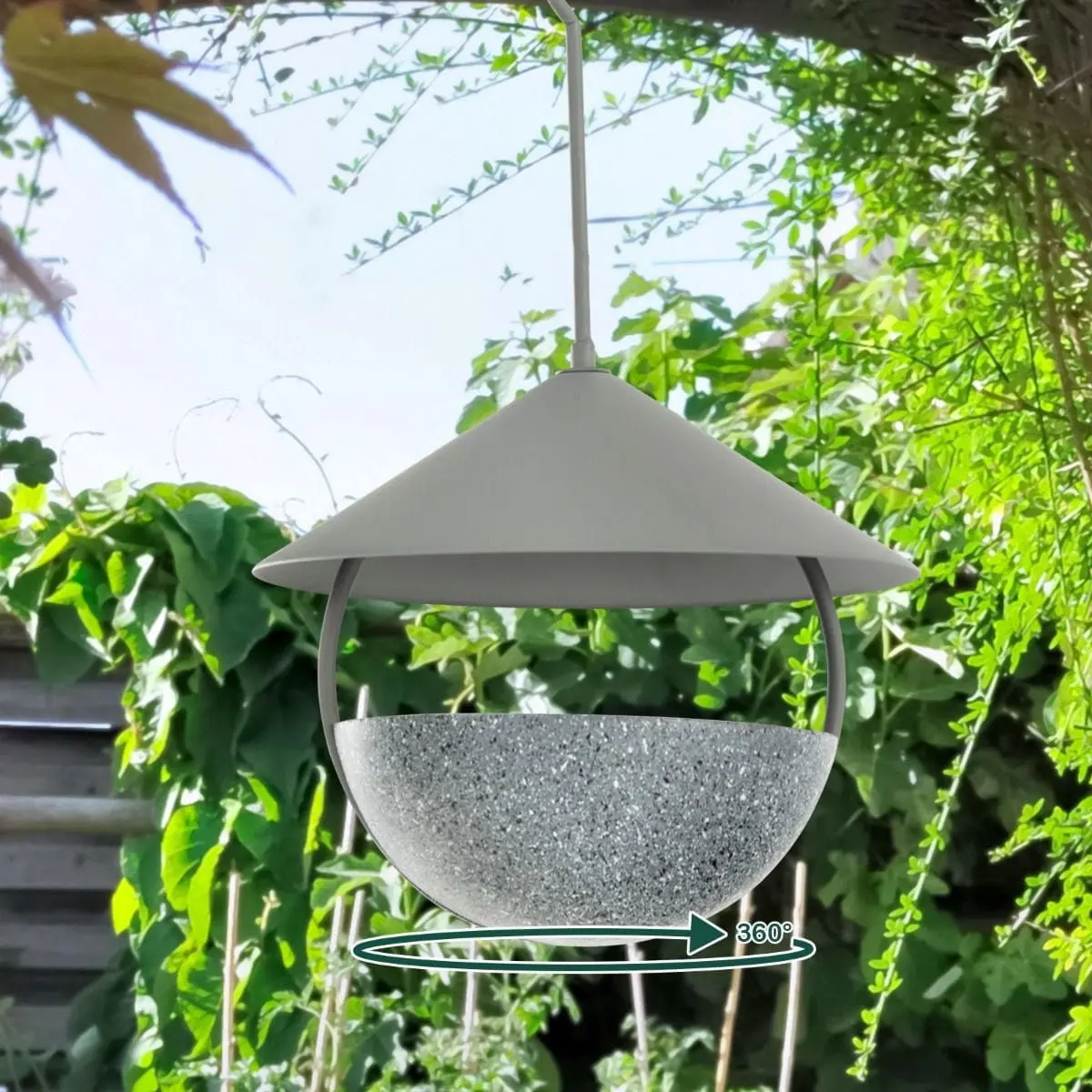 Кормушка для птиц Costway GT4018 (Grey)