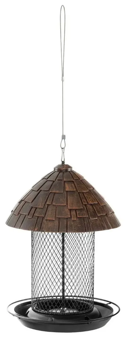 Hrănitoare pentru păsări Costway GT4019 (Brown)