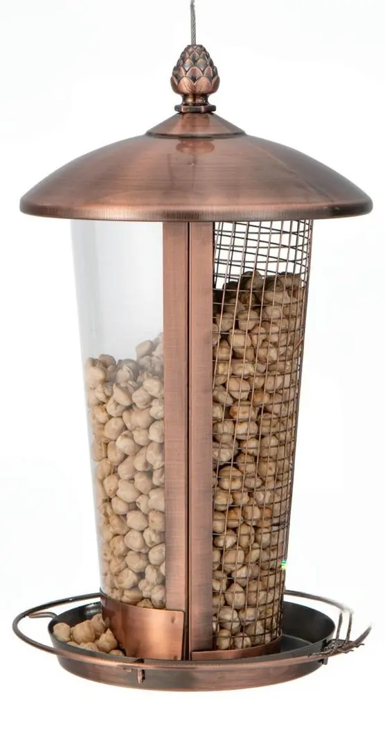 Кормушка для птиц Costway GT4050 (Bronze)