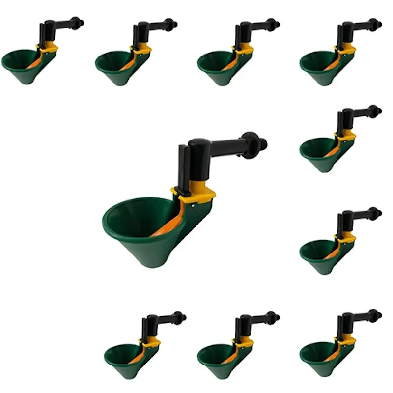 Set de adapatoare cu niplu pentru pasari Demetra DM10 (Green/Black)