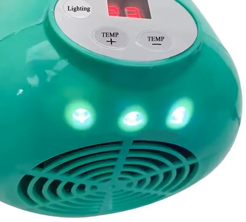 Incalzitor pentru pasari mici Demetra FAN-1 (Green) - 2