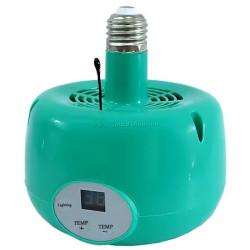 Incalzitor pentru pasari mici Demetra FAN-1 (Green)