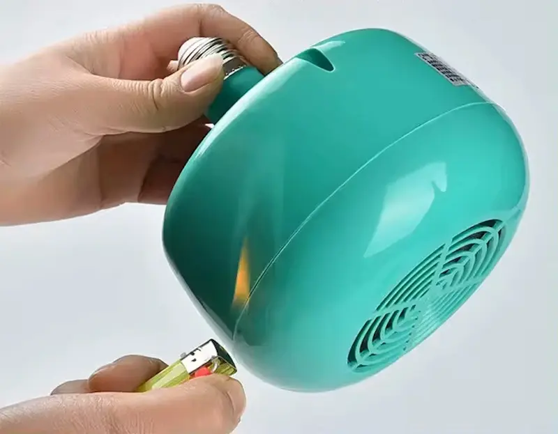 Incalzitor pentru pasari mici Demetra FAN-1 (Green) - 5