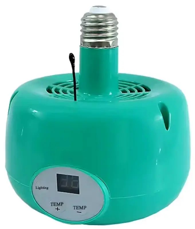 Incalzitor pentru pasari mici Demetra FAN-1 (Green)