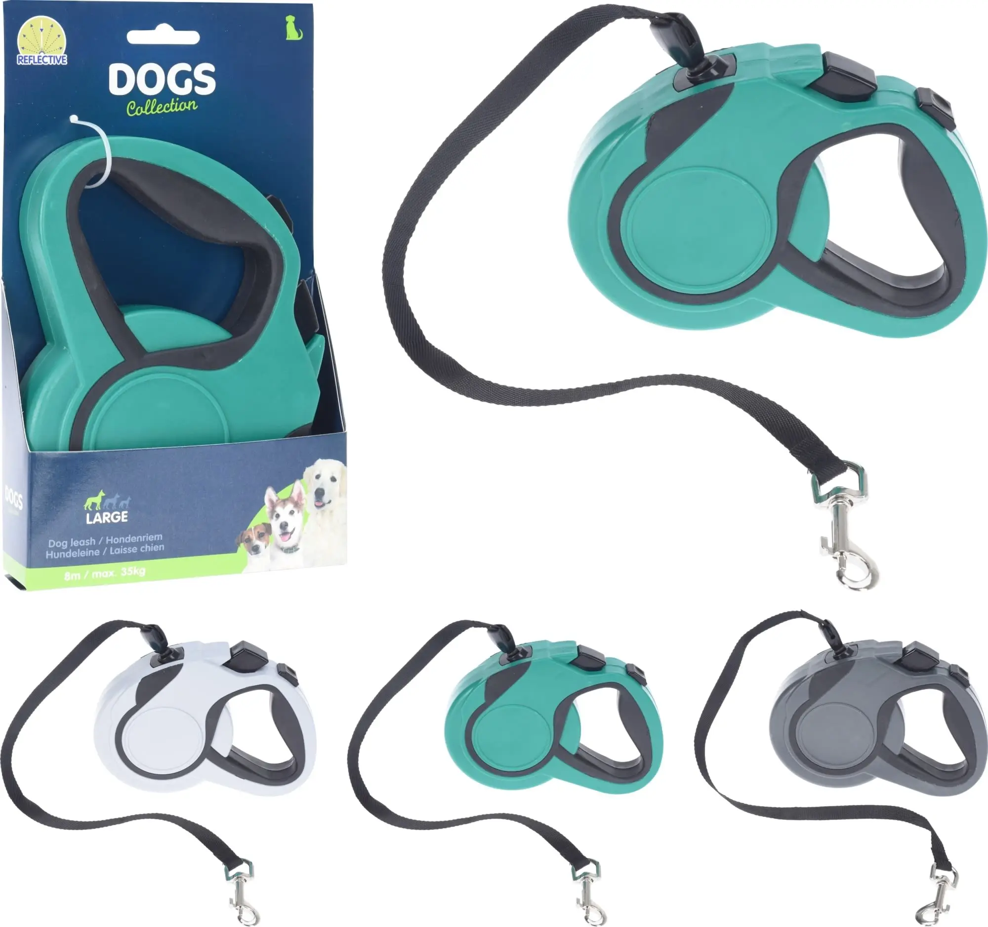Поводок автоматический Dogs Collection 45007 - 3