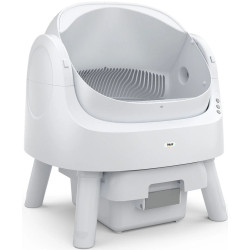 Litieră automată pentru pisici iHunt AutoScooper 11 (White) Thumb