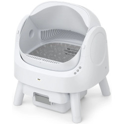 Litieră automată pentru pisici iHunt AutoScooper 11 (White) Thumb