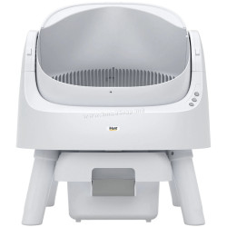 Litieră automată pentru pisici iHunt AutoScooper 11 (White)