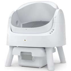 Litieră automată pentru pisici iHunt AutoScooper 11 (White) Thumb