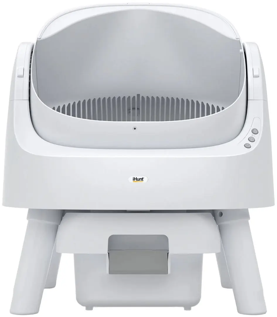 Litieră automată pentru pisici iHunt AutoScooper 11 (White)