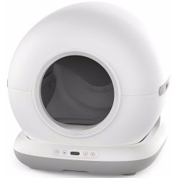 Автоматический туалет для кошек iHunt Smart Cat Litter V6 (White) Thumb