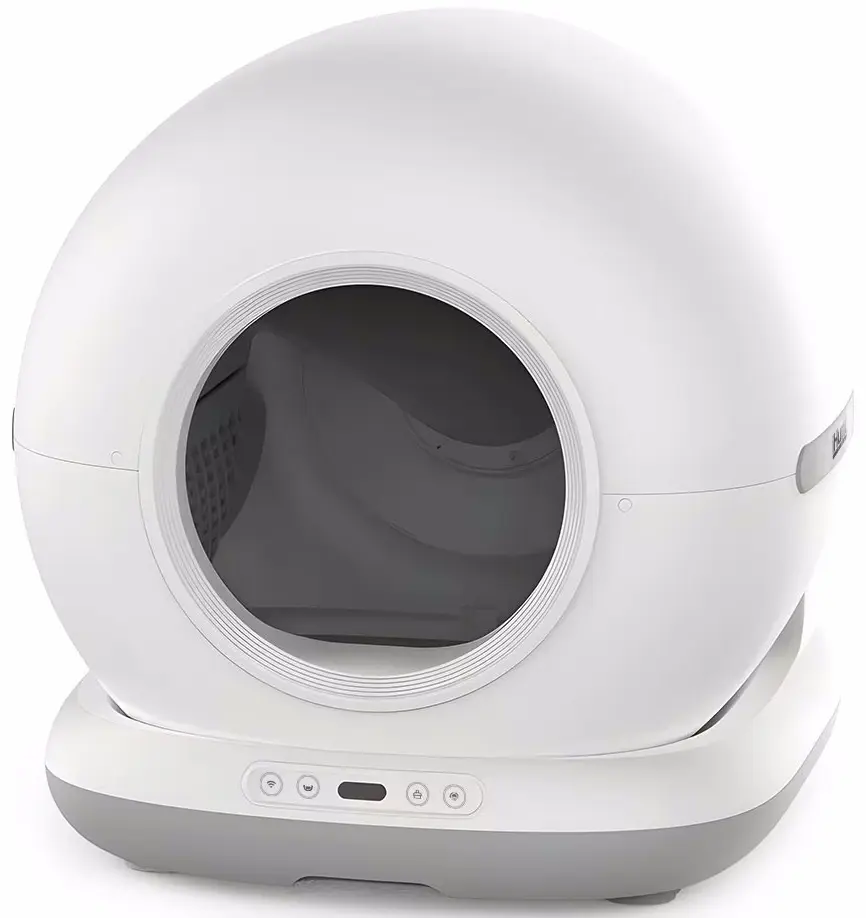 Автоматический туалет для кошек iHunt Smart Cat Litter V6 (White)