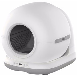 Автоматический туалет для кошек iHunt Smart Cat Litter V6 (White) Thumb