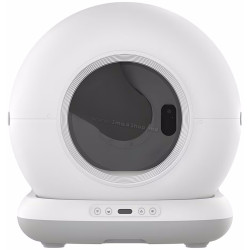 Litieră automată pentru pisici iHunt Smart Cat Litter V6 (White)