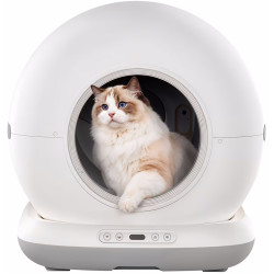 Автоматический туалет для кошек iHunt Smart Cat Litter V6 (White) Thumb