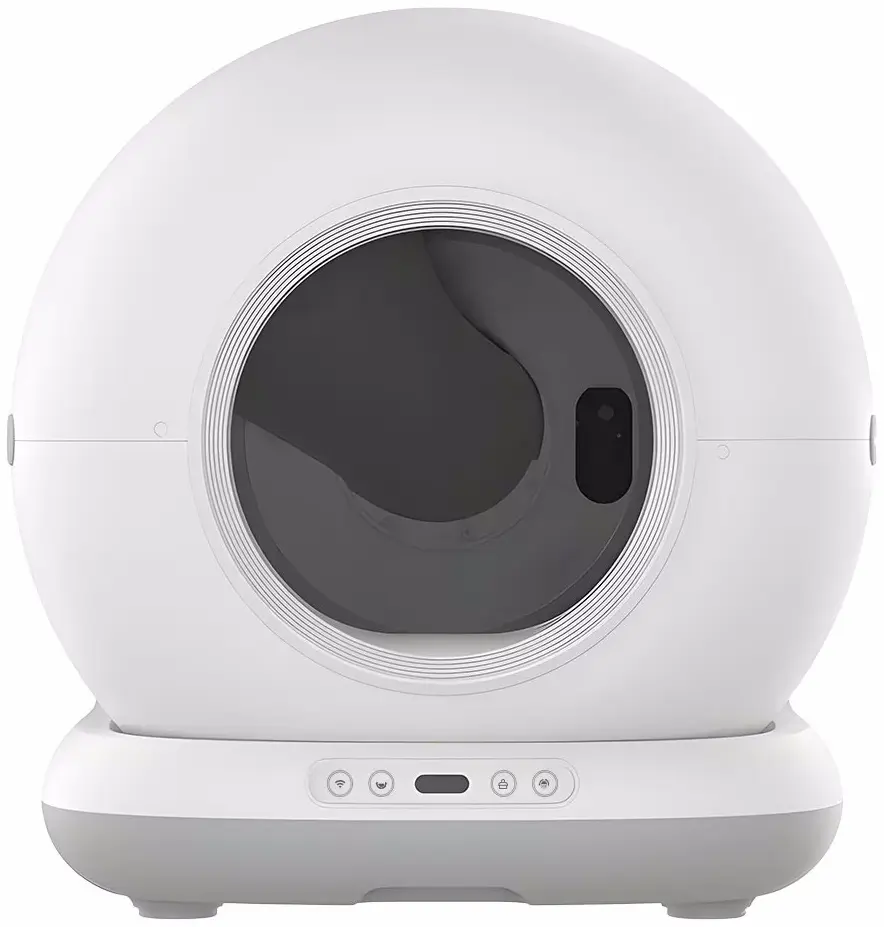 Автоматический туалет для кошек iHunt Smart Cat Litter V6 (White)