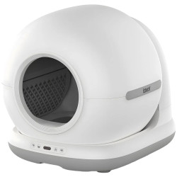 Litieră automată pentru pisici iHunt Smart Cat Litter V7 (White) Thumb