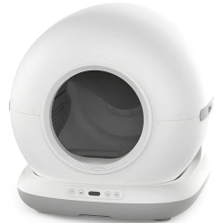 Litieră automată pentru pisici iHunt Smart Cat Litter V7 (White) Thumb