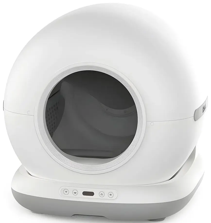 Litieră automată pentru pisici iHunt Smart Cat Litter V7 (White) - 3