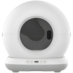 Litieră automată pentru pisici iHunt Smart Cat Litter V7 (White)