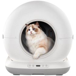 Litieră automată pentru pisici iHunt Smart Cat Litter V7 (White) Thumb