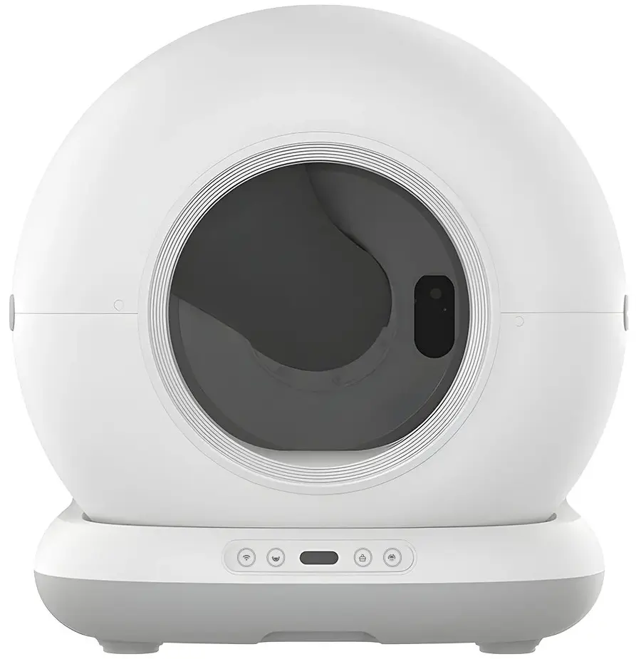 Litieră automată pentru pisici iHunt Smart Cat Litter V7 (White)