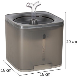 Fantana de baut automata Ikonka KX2981 (Grey) Thumb