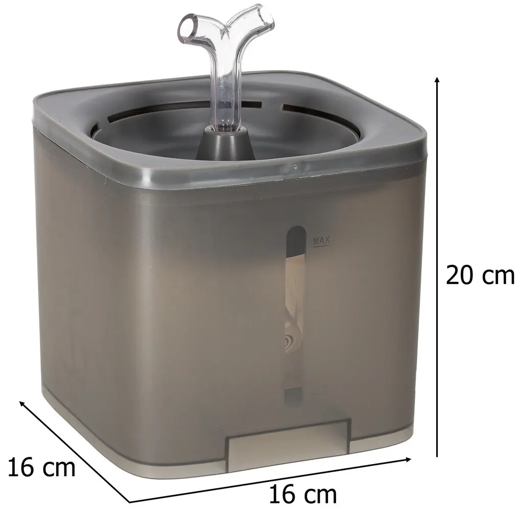 Fantana de baut automata Ikonka KX2981 (Grey) - 12