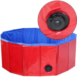 Бассейн для собак MaxxPro 506635 (Red/Blue) Thumb
