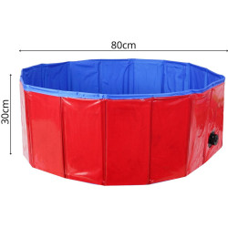 Бассейн для собак MaxxPro 506635 (Red/Blue) Thumb