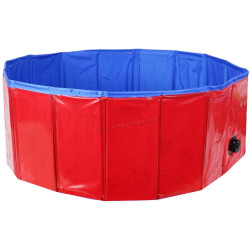 Бассейн для собак MaxxPro 506635 (Red/Blue)
