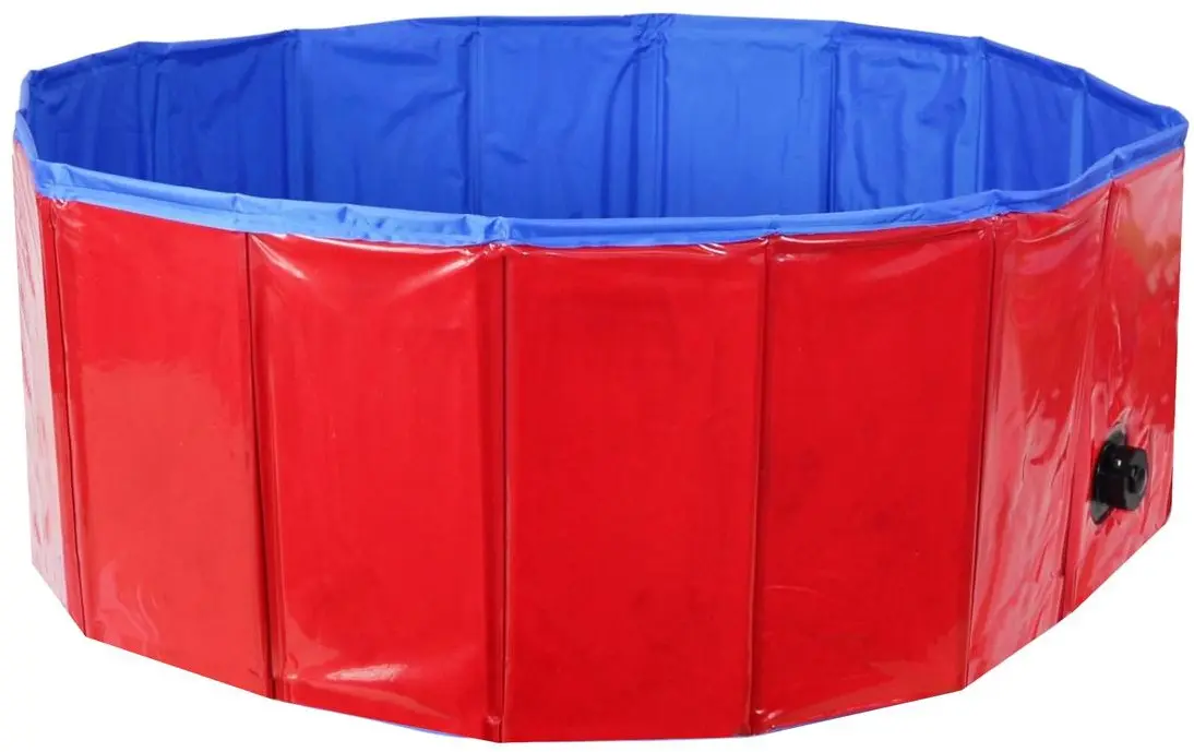 Бассейн для собак MaxxPro 506635 (Red/Blue)