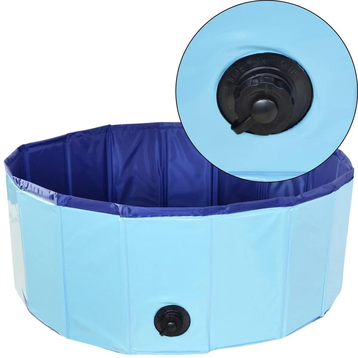 Piscina pentru caini MaxxPro 506642 (Blue) - 2
