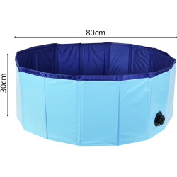 Piscina pentru caini MaxxPro 506642 (Blue) Thumb