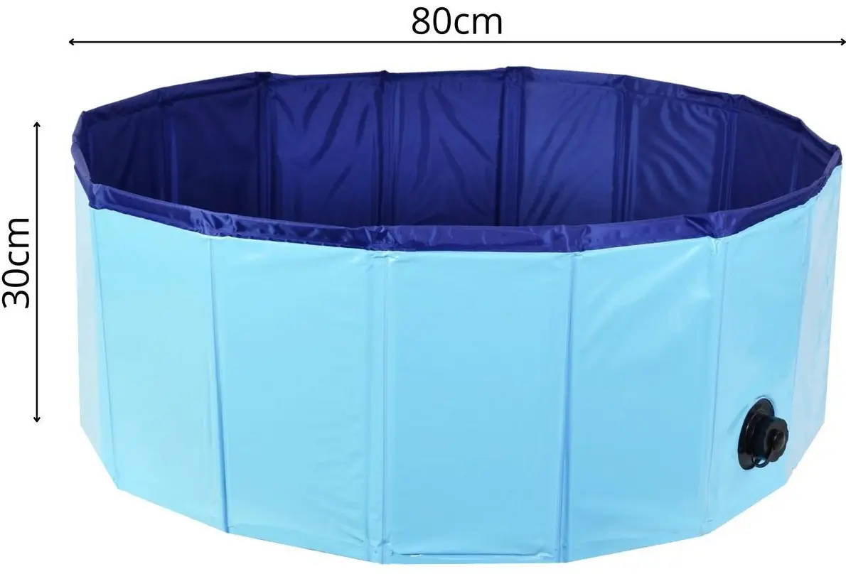 Piscina pentru caini MaxxPro 506642 (Blue) - 3