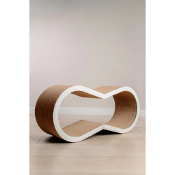 Когтеточка для кошек MurMarket Dream L (White/Brown) Thumb