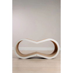 Когтеточка для кошек MurMarket Dream L (White/Brown) Thumb