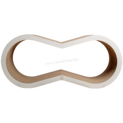 Когтеточка для кошек MurMarket Dream L (White/Brown)