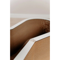 Когтеточка для кошек MurMarket Dream L (White/Brown) Thumb