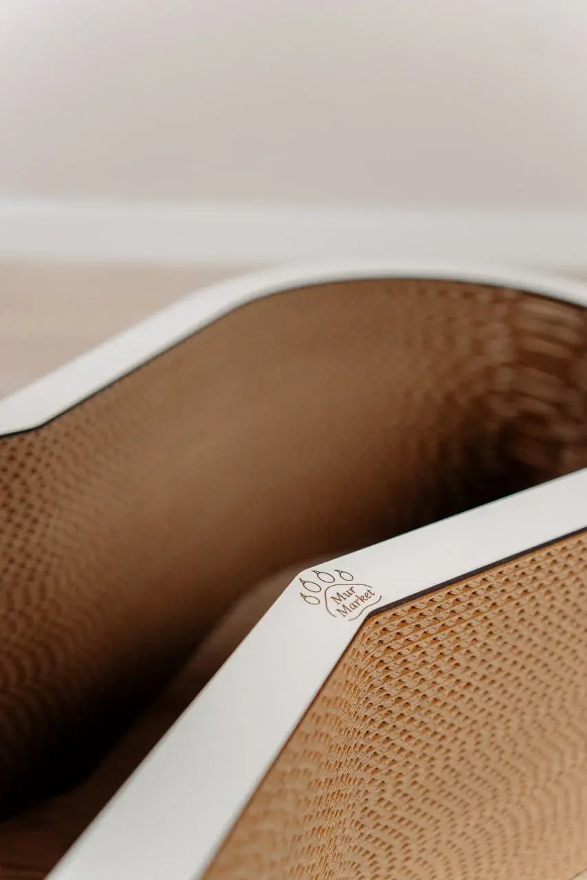 Когтеточка для кошек MurMarket Dream L (White/Brown) - 4