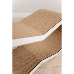 Когтеточка для кошек MurMarket Dream L (White/Brown) Thumb