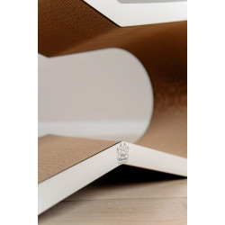 Когтеточка для кошек MurMarket Dream L (White/Brown) Thumb