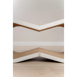 Когтеточка для кошек MurMarket Dream L (White/Brown) Thumb