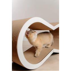 Когтеточка для кошек MurMarket Dream L (White/Brown) Thumb