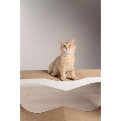 Когтеточка для кошек MurMarket Dream XL (White/Brown) Thumb