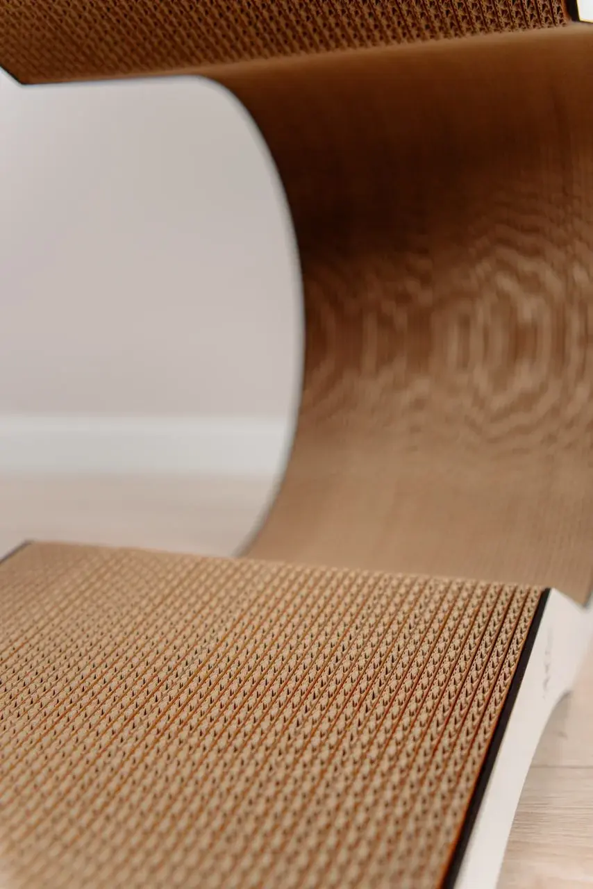 Когтеточка для кошек MurMarket Dream XL (White/Brown) - 4