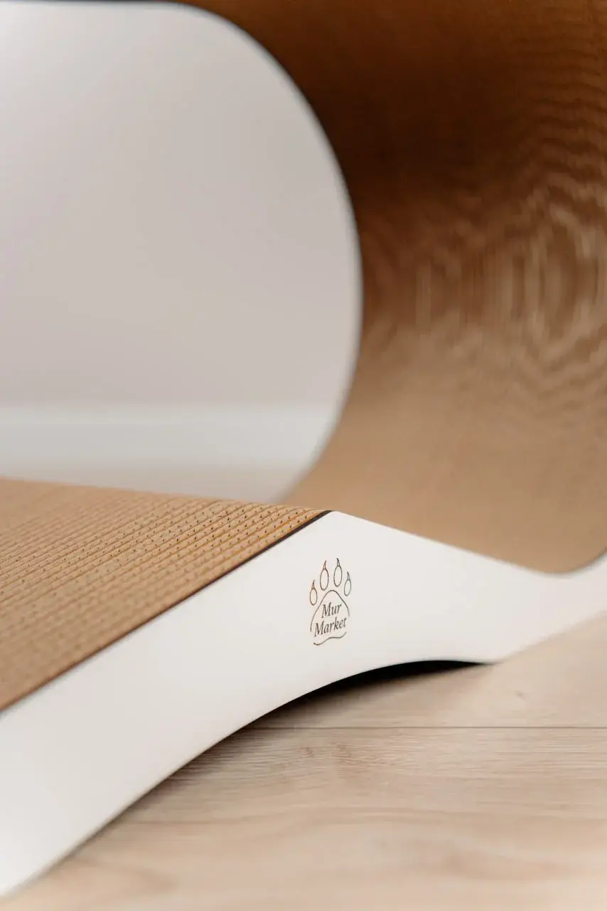 Когтеточка для кошек MurMarket Dream XL (White/Brown) - 5