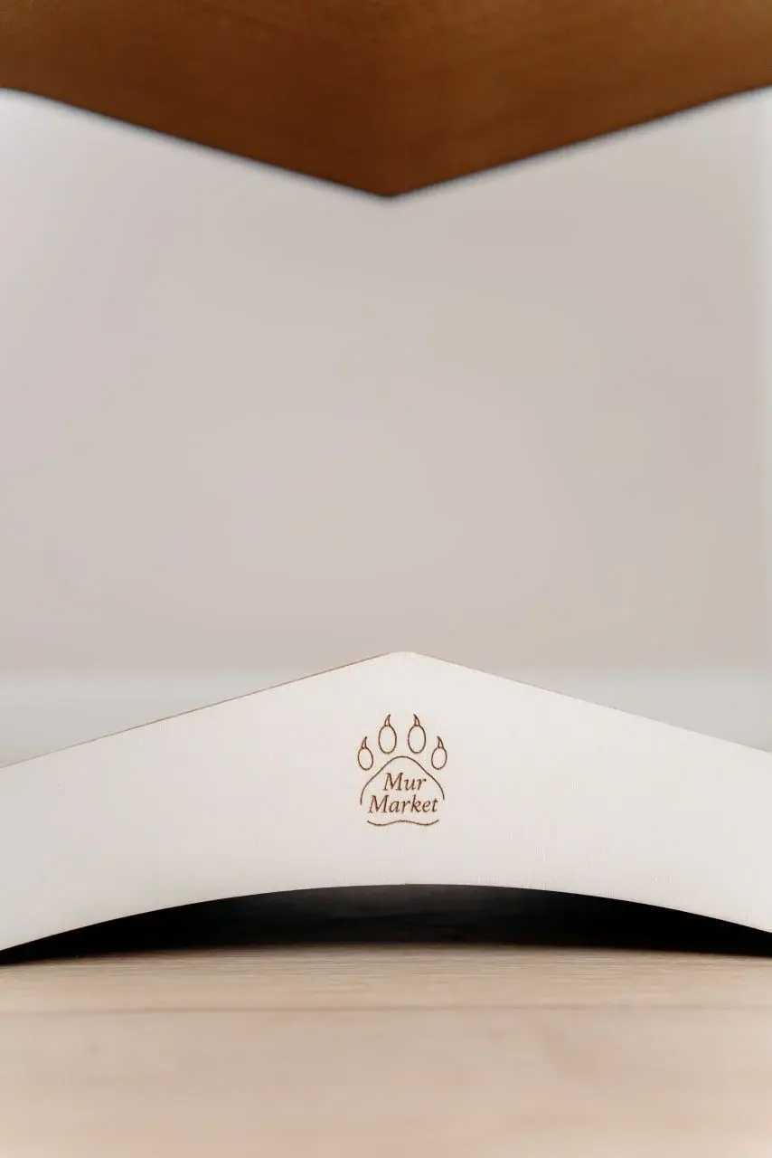 Когтеточка для кошек MurMarket Dream XL (White/Brown) - 6